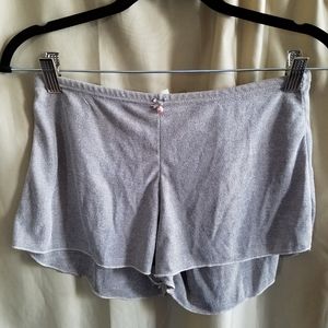 ❤Tryst sleeper shorts s/m silver gray